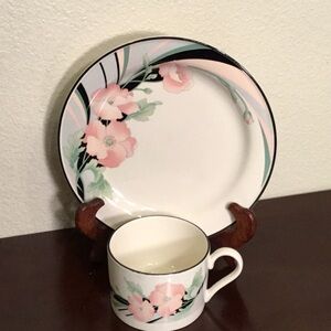 Sango 253319 JOLIE CUP AND SAUCER